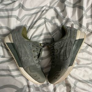 ASICS Gel-Lyte III Green Size 12 US